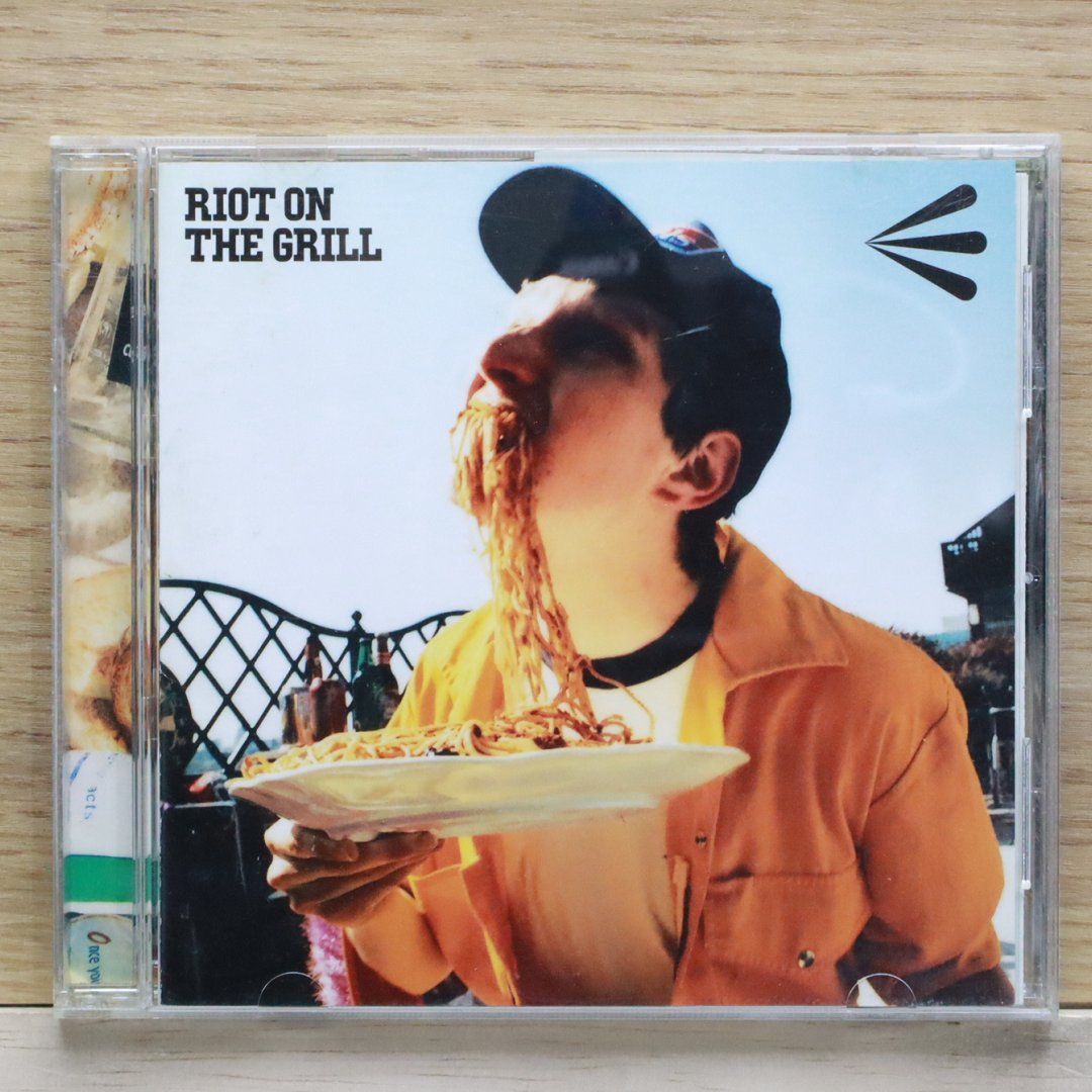 国内盤CD☆エルレガーデン/ELLEGARDEN□ RIOT ON THE GRILL