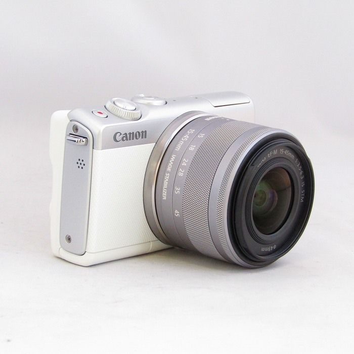 中古】(キヤノン) Canon EOS M100/EF-M15-45 IS STM キツト