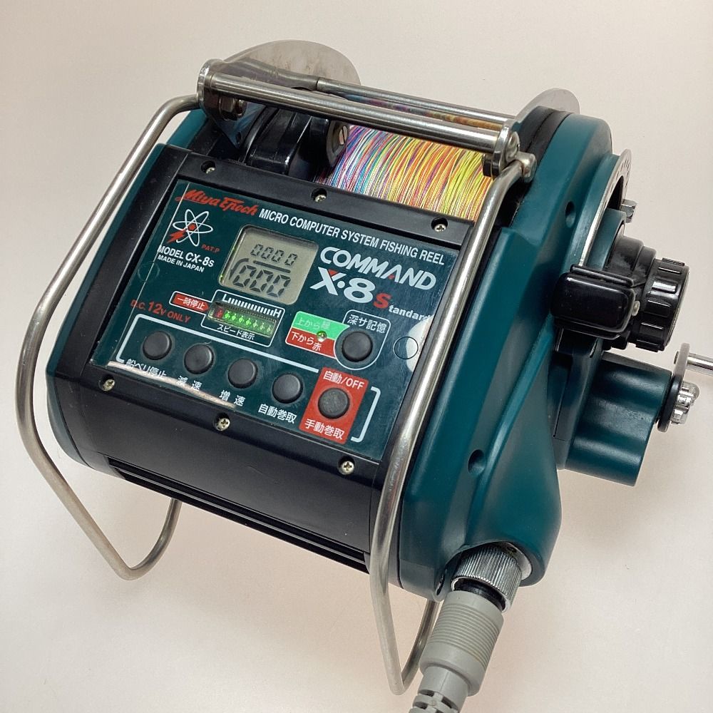 ミヤマエ】 COMMAND X-8 電動リール コマンド ミヤエポック 