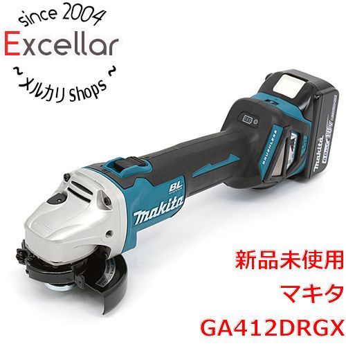 bn 5 訳あり 箱きず やぶれ マキタ 充電式ディスクグラインダ GA412DRGX