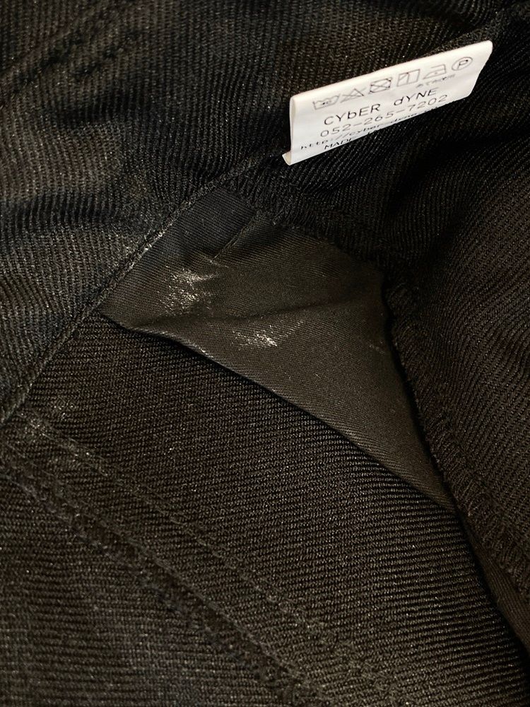 サイバーダイン CYbERdYNE Jersey Bondage salopette サロペット 黒