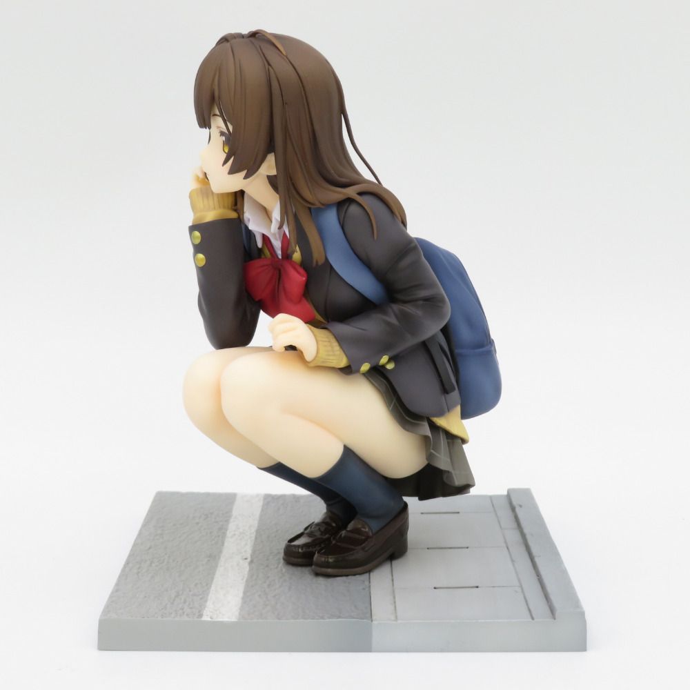 ひげを剃る。そして女子高生を拾う。 荻原沙優 完成品フィギュア ひげを剃る。そして女子高生を拾う。 荻原沙優 完成品フィギュア