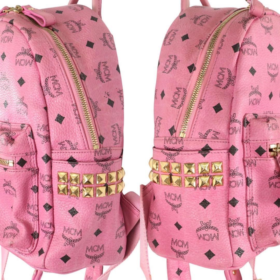 エムシーエム MCM ロゴグラム ヴィセトス スターク リュック 