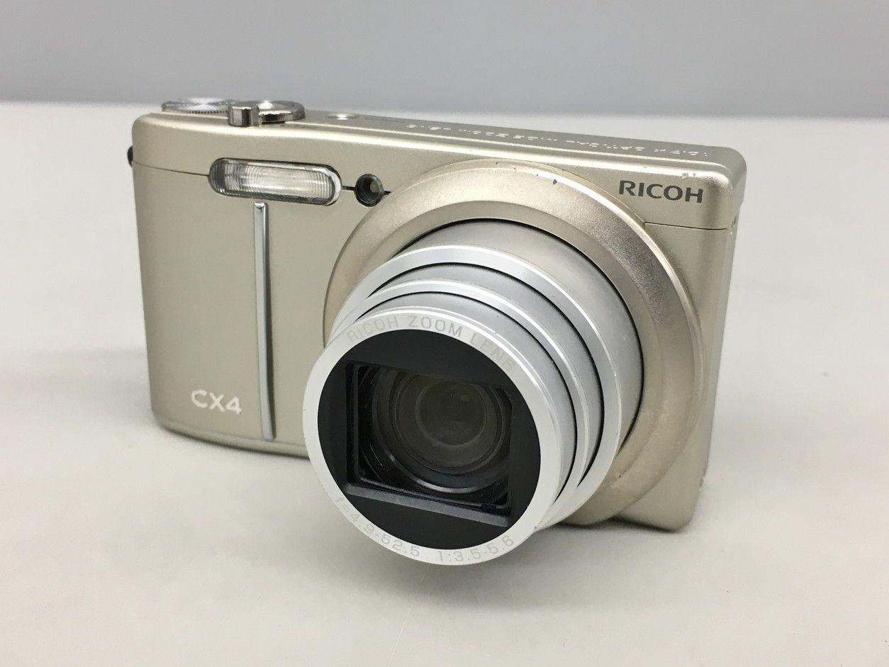 コンパクトデジタルカメラ CX4 リコー RICOH 1000万画素 光学10.7倍
