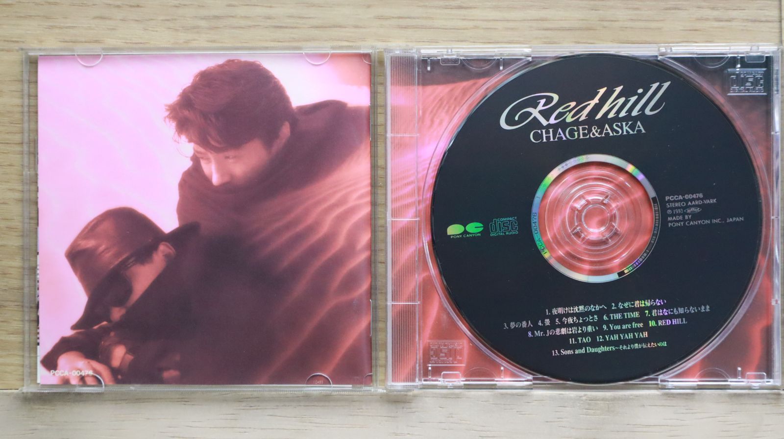 ASKA the BEST プロモ盤 非売品 台湾盤 チャゲ＆飛鳥 CHAGE& 518MhwOk-FL._AC_UF894,