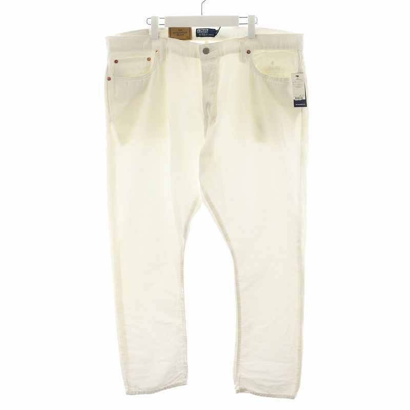 ポロ ラルフローレン POLO RALPH LAUREN SULLIVAN SLIM デニムパンツ ジーンズ ジーパン 42|32 白 ホワイト 71090032001 |AN25