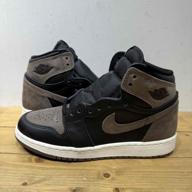 NIKE 2023 AIR JORDAN 1 RETRO HIGH OG (GS) PALOMINO 23.0cm