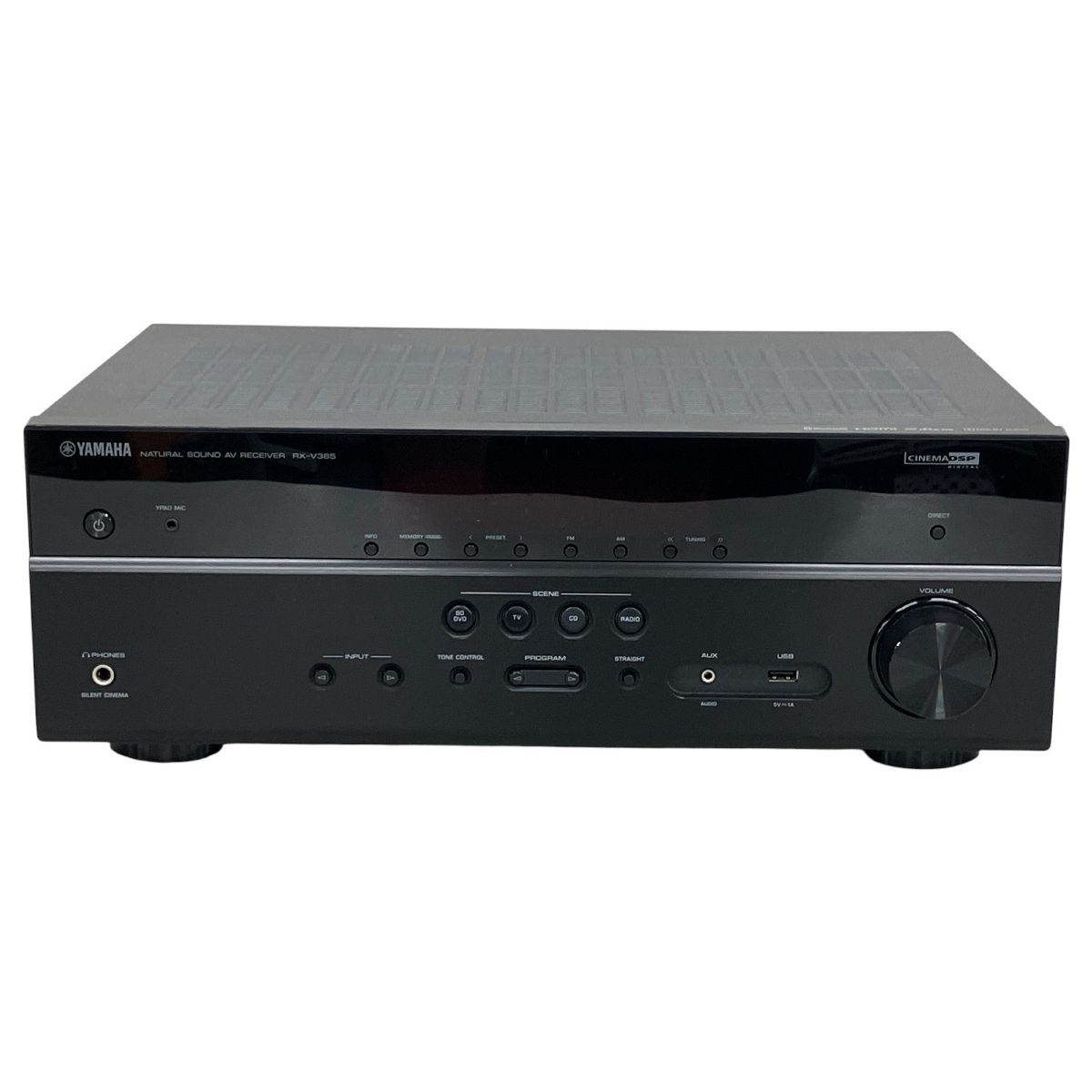 YAMAHA AVレシーバー AVアンプ RX-V385 音響機材 オーディオ ヤマハ K10521645