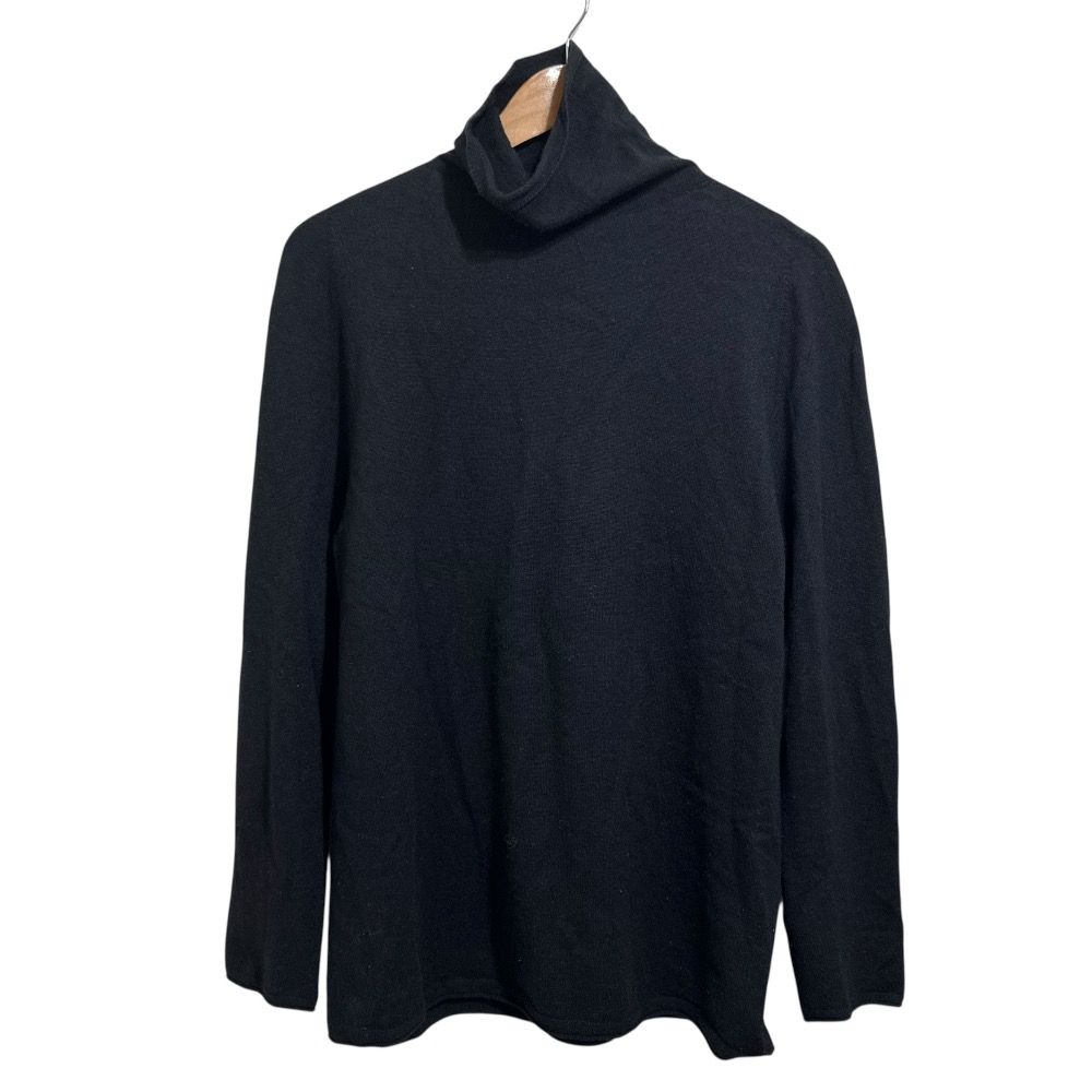 美品 YURI PARK ユリパーク シルク×カシミヤブレンド タートルネック  