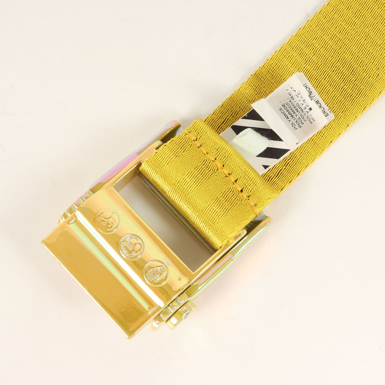off-white イエローベルト OFF-WHITE オフホワイト イエローベルト OFF