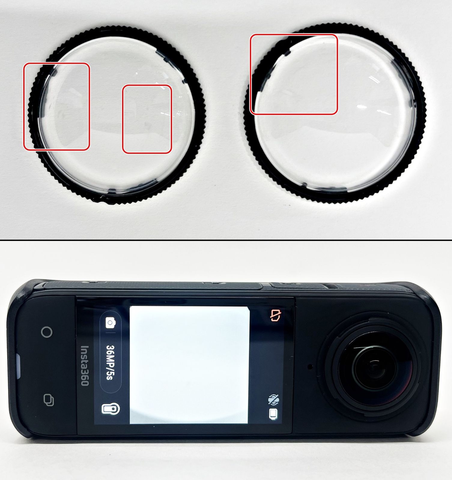 insta360 X4 360° アクション カメラ オリジナルバンドル 予備