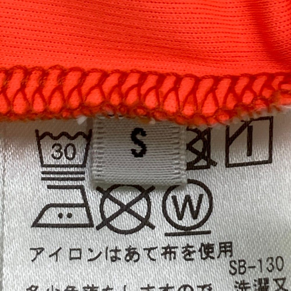 サイズ：S JUN&amp;ROPE ジュン アンド ロペ  ハイネック 半袖Tシャツ  オレンジ系 [240101456717] ゴルフウェア レディース ストスト サイズ：S JUN&ROPE ジュン アンド ロペ ハイネック 半袖Tシャツ