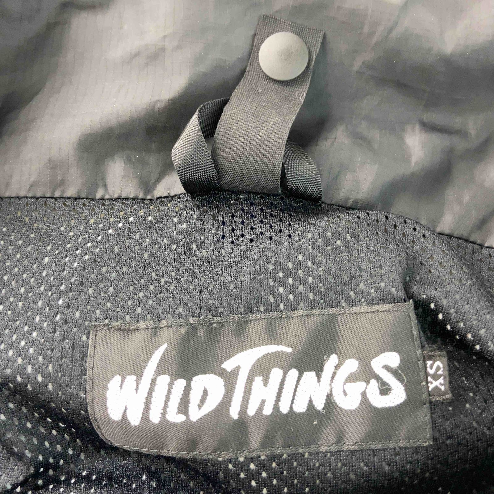 WILDTHINGS ワイルドシングス メンズ マウンテンパーカー ダークネイビー ドローストリング