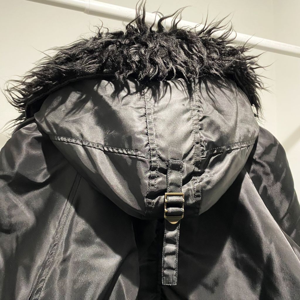 MM6 MAISON MARGIELA ミリタリーブルゾン BOMBER JACKET BLACK - MM6 MAISON MARGIELA(エムエムシックス