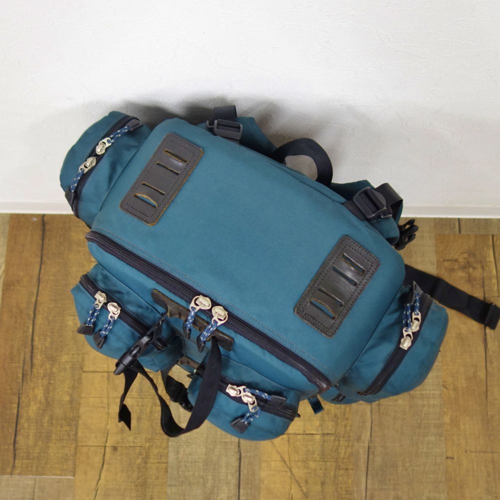 mont bell - 希少 廃盤品 モンベル カメラバッグ フォトウォーカー バックパック リュック 美品 モンベル mont bell 廃盤 フォト ウォーカーパック カメラ