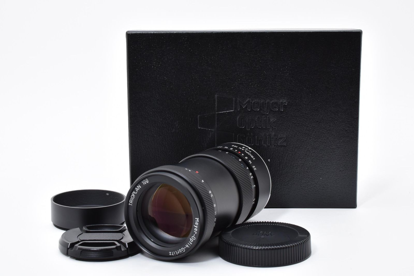 上 マイヤーオプティクゲルリッツ Meyer Optik Gorlitz TRIOPLAN 100mm F2.8 II ソニー Eマウント用 完動品 88P901A510048