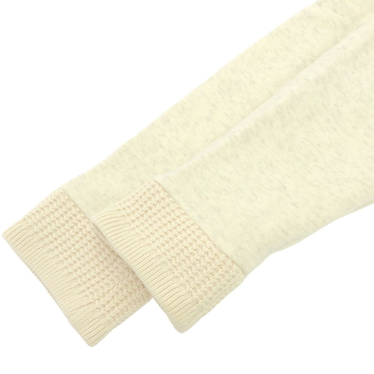 dulcamara ドットグラデーションSWトレーナー IVORY Dulcamara ドゥルカマラ 20AW ドットグラデーションSWトレーナー