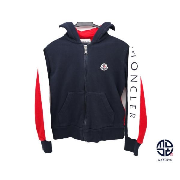 【美品】MONCLER パーカー ８Y