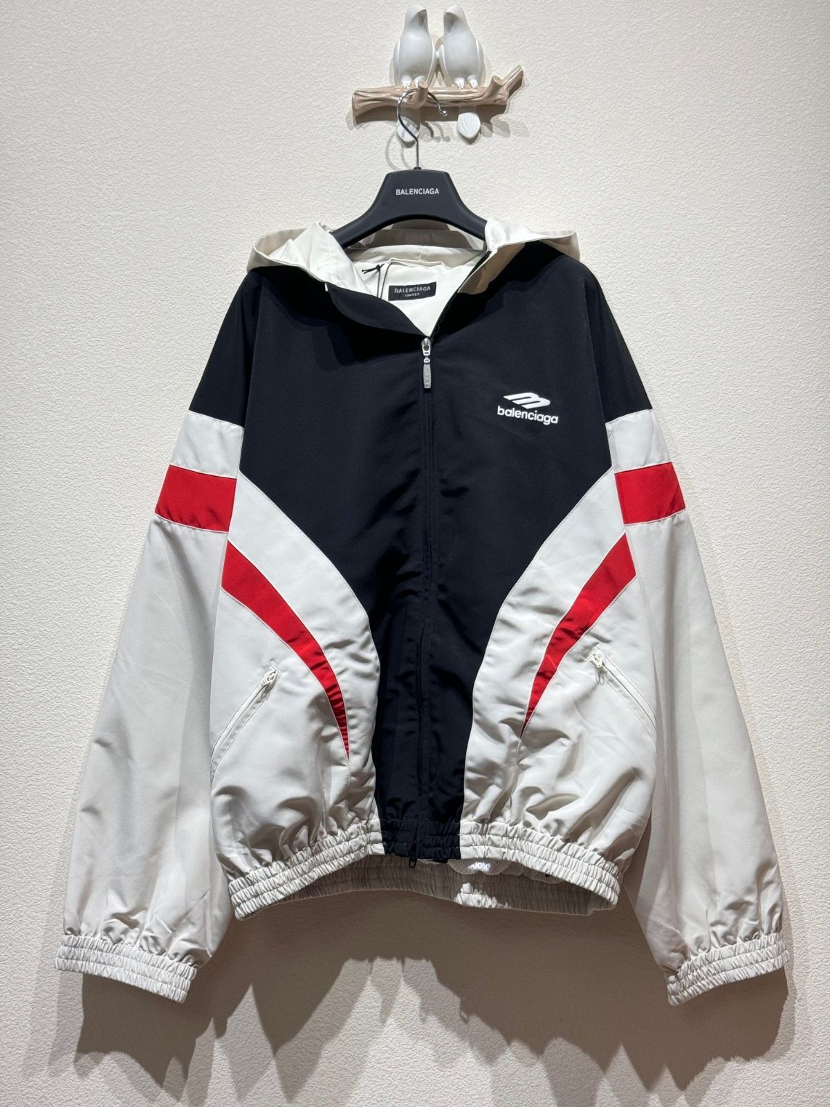 バレンシアガ 24SS 3B SPORTS ICON ジャケット