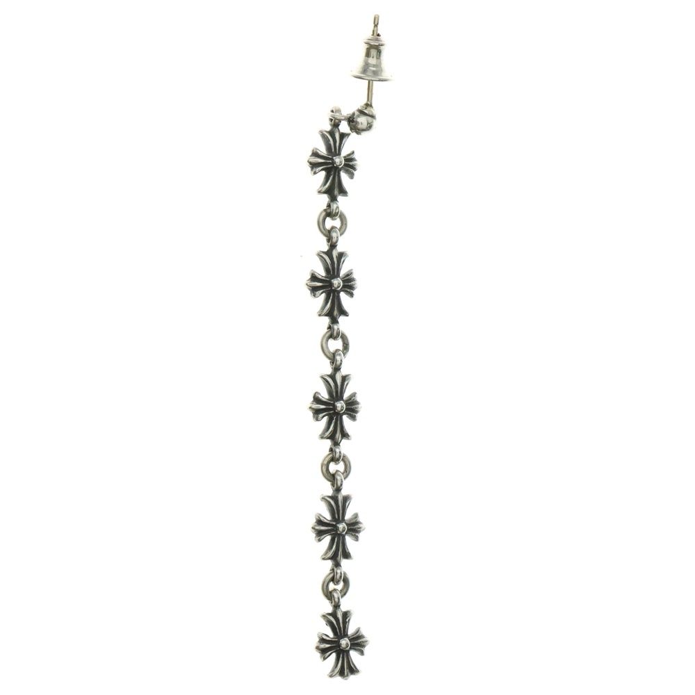 CHROME HEARTS クロムハーツ TINY E CH PLS 5 タイニーECHプラス5ドロップ シルバーピアス BCA117