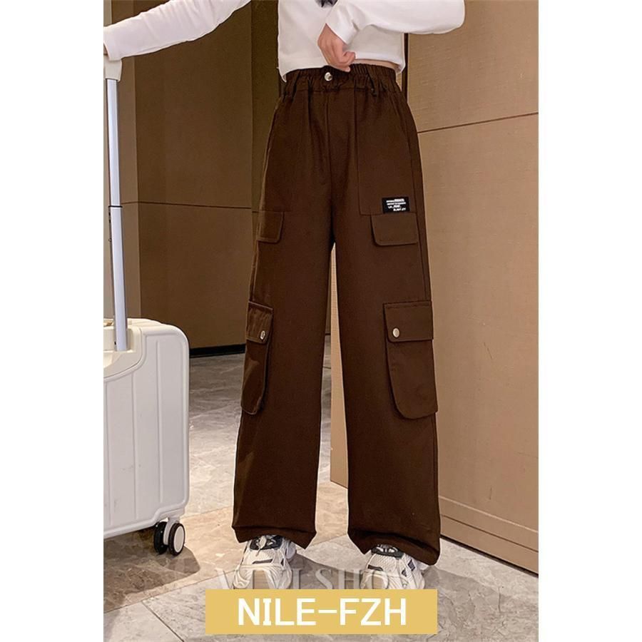 けいもたん❤おまとめです❤ カーゴパンツ 女の子 子供服 ロングパンツ キッズ 長ズボン