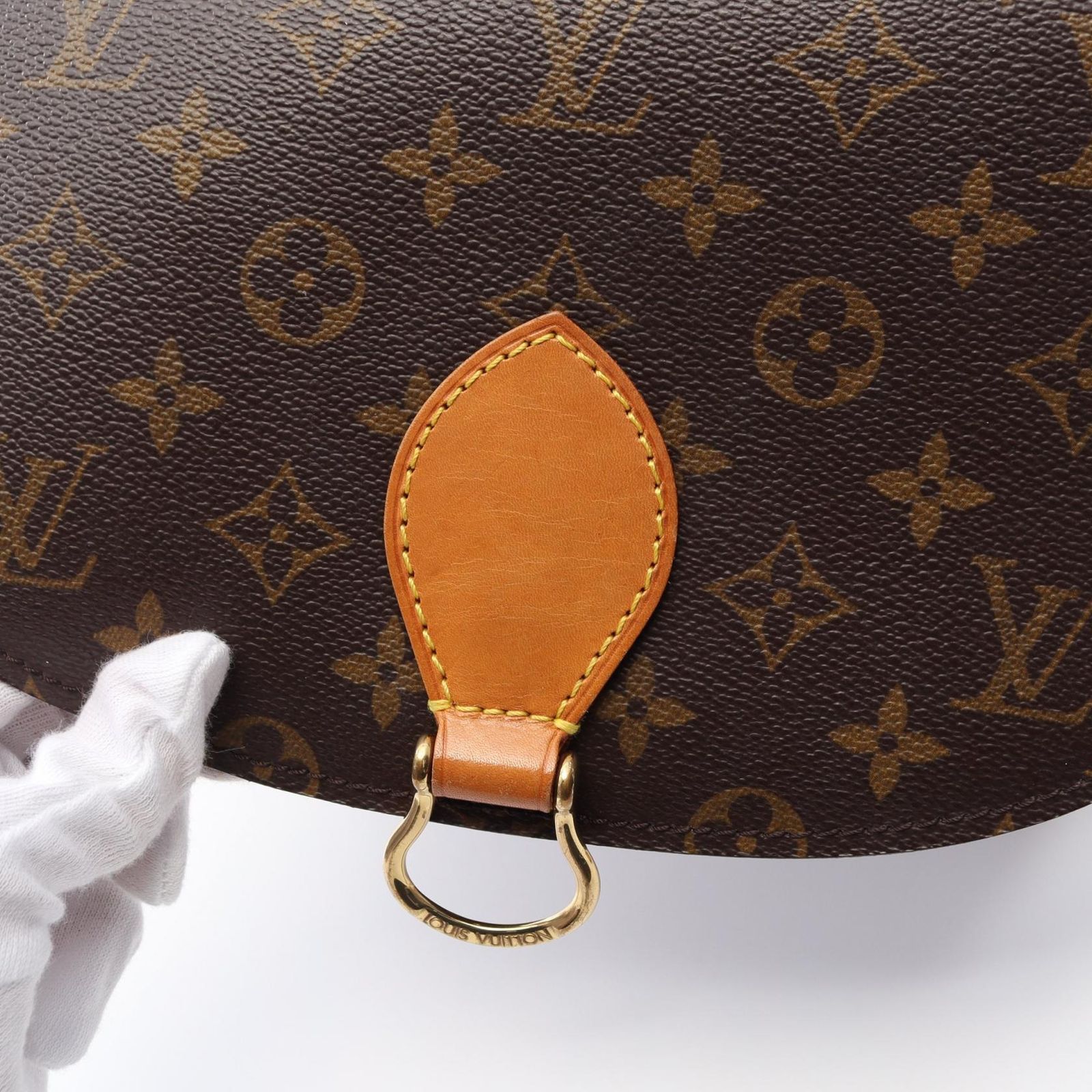 LOUIS VUITTON ルイヴィトン サンクルーGM ショルダーバッグ LOUIS  