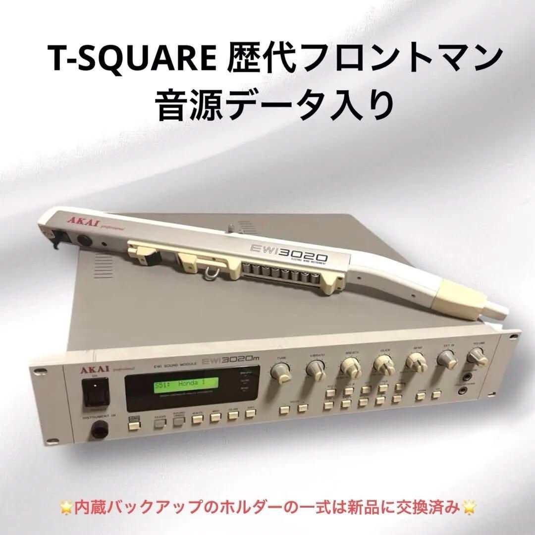 【完全動作確認済】EWI3020標準セット【A】 完全動作確認済】EWI3020標準セット【A】