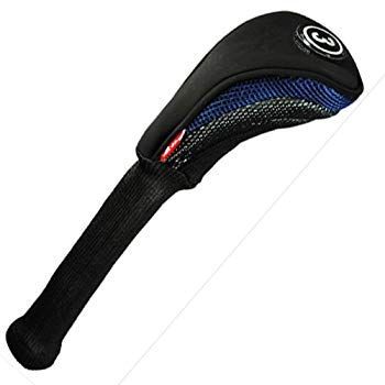 【爆買い，人気セール】 【中古】LEZAX(レザックス) TEE-OFF ヘッドカバー UT用(ワッペン付き) ネイビー TOHC-6223 NV g6bh9ry その他