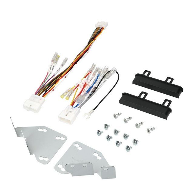 [エーモン]L700W_L710W アトレーデッキバン(R3/12ー)用オーディオ・ナビゲーション取付キット[D2557]
