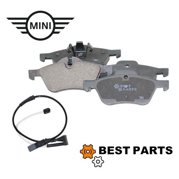 BMW MINI フロントブレーキパッド センサー セット F54 34116772892B BEST PARTS オリジナル 34356865613