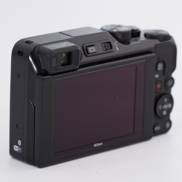 Nikon ニコン コンパクトデジタルカメラ COOLPIX A1000 BK 光学