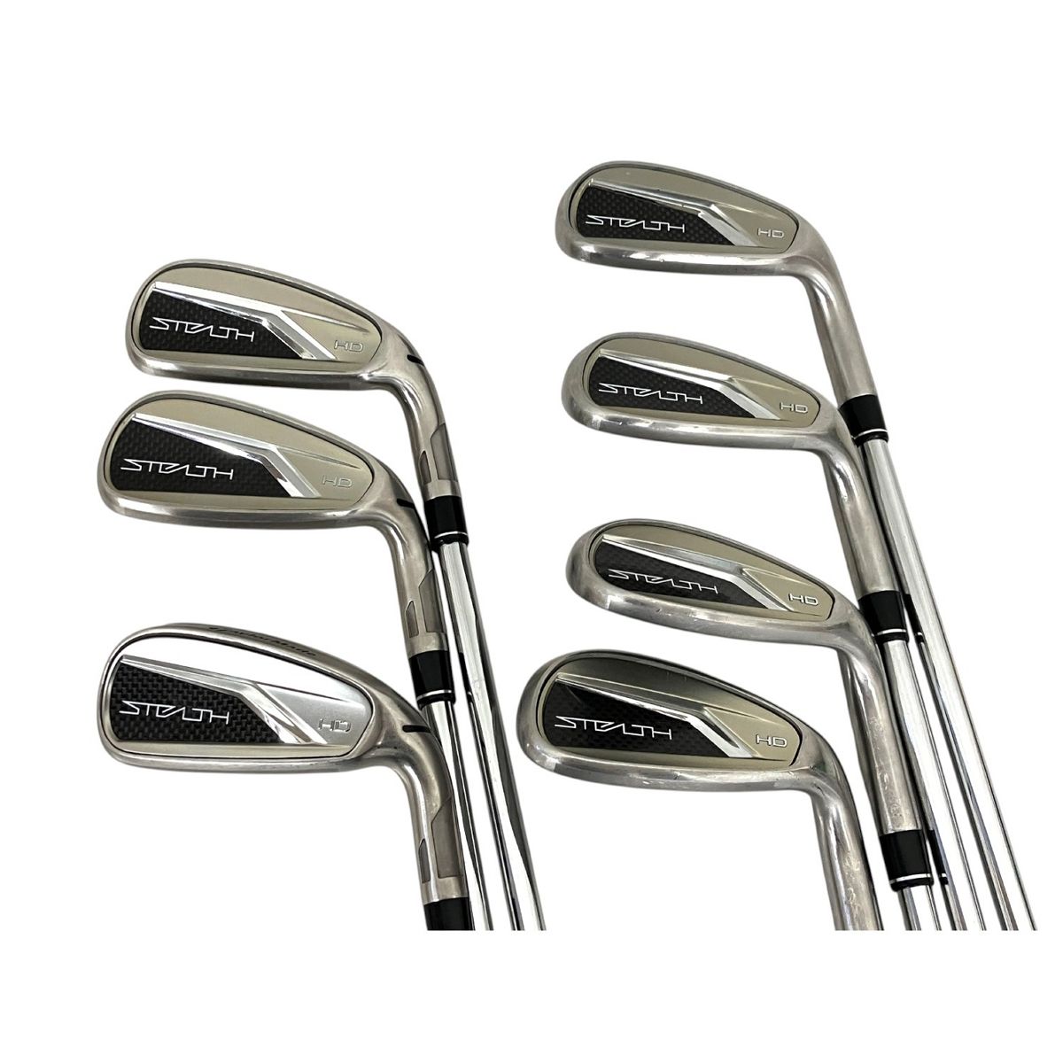 TaylorMade STEALTH HD アイアン 6-9 A S P 7本セット ゴルフ FLEX S T9981058