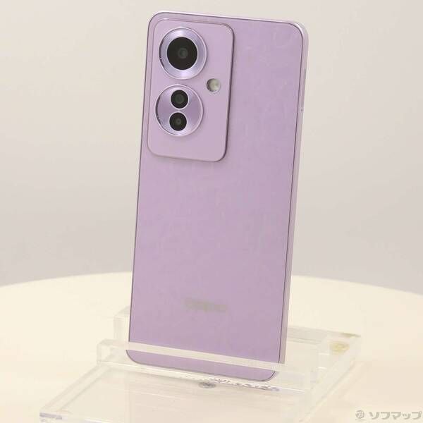 【新品未使用】⭐️OPPO Reno 11 A コーラルパープル⭐️ 中古】Oppo 国内版 【SIMフリー】 OPPO Reno11 A コーラル