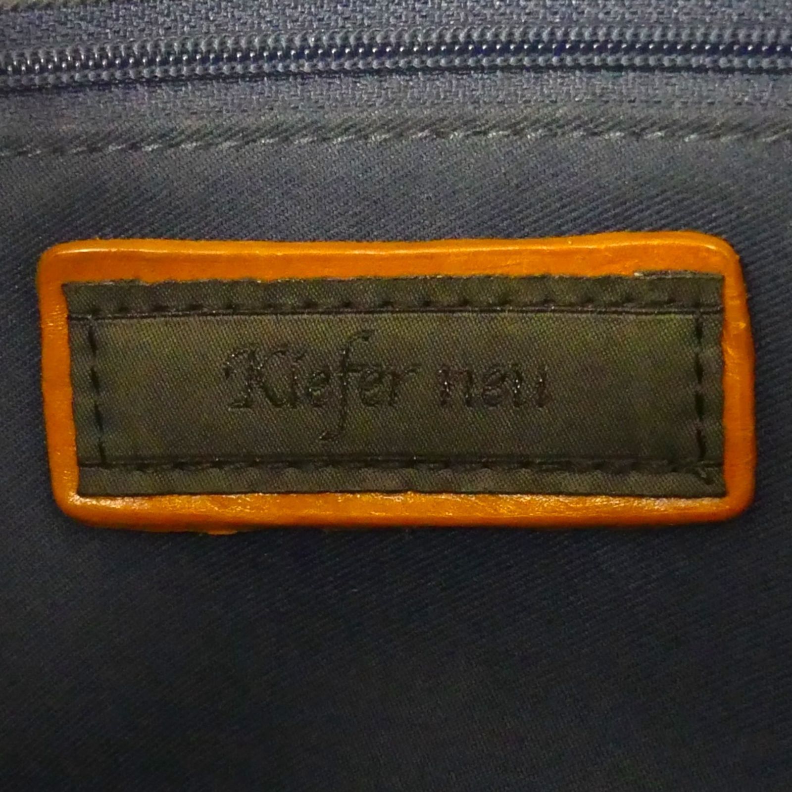 Kiefer neu キーファーノイ 2WAY ビジネスバッグ 本革 ブリーフ