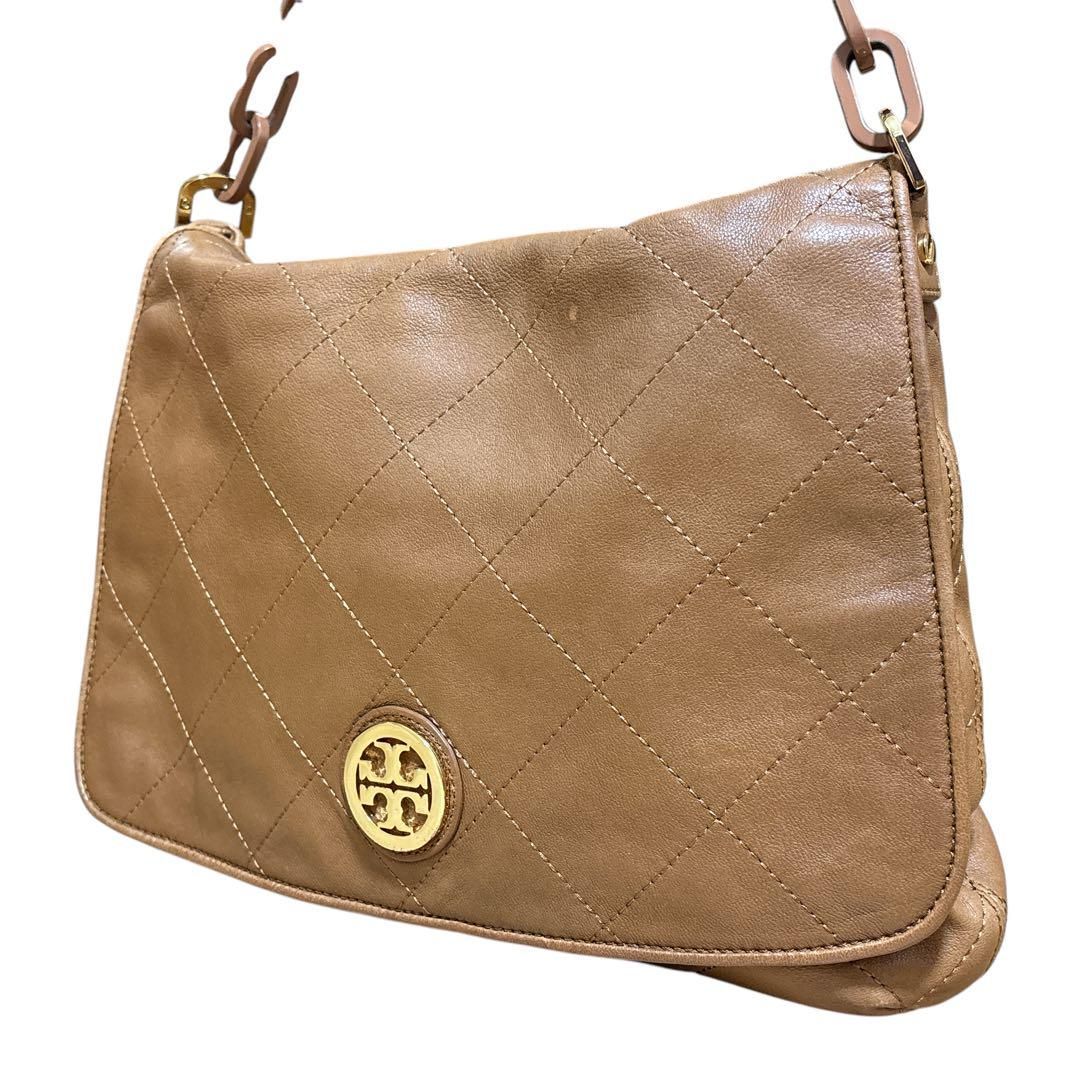 美品 トリーバーチ TORY BURCH チェーン ショルダーバッグ ワン 