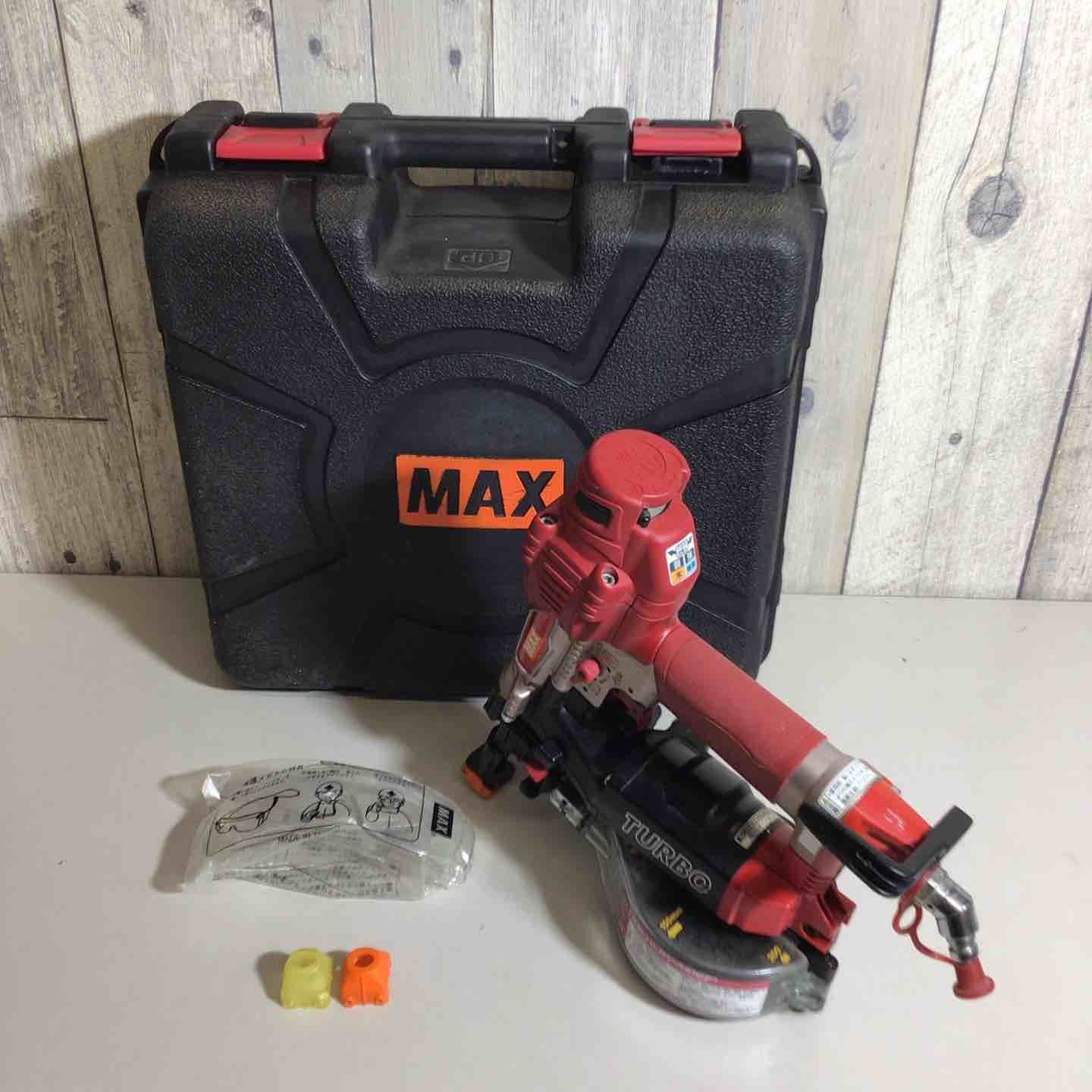 マックス MAX 高圧エアネジ打ち機 HV-R41G2 戸田店