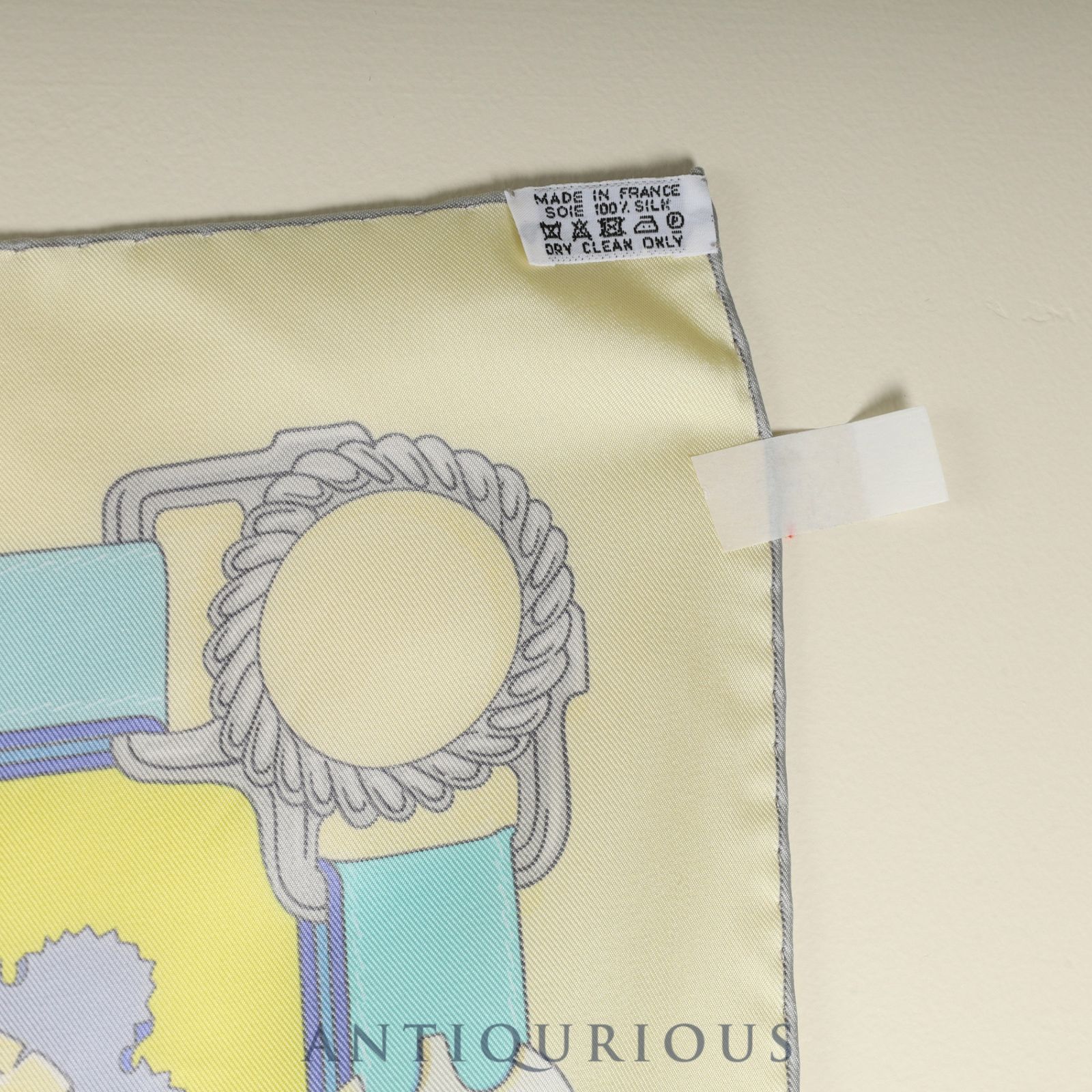エルメス スカーフ カレ90 銅細工 SILK100% - メルカリ