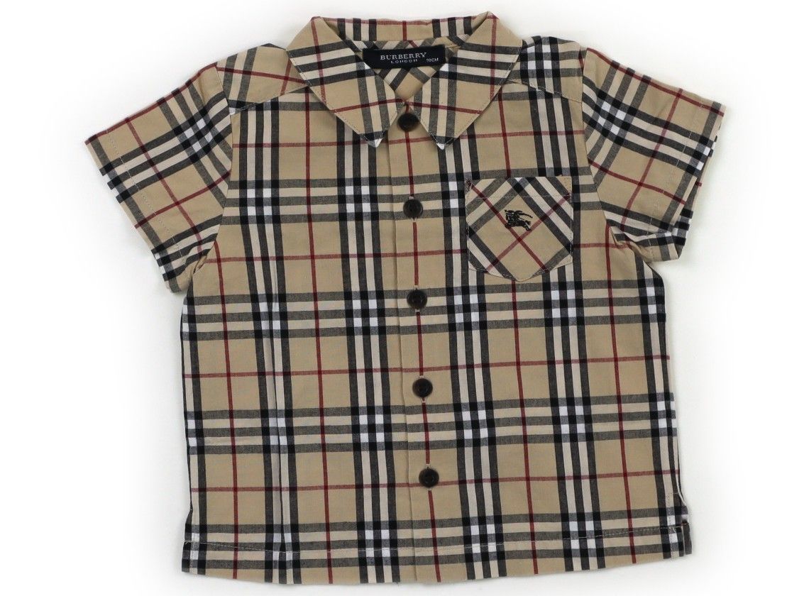 バーバリー|BURBERRY シャツ ブラウス 90サイズ 男の子 子供服 ベビー服 1816138