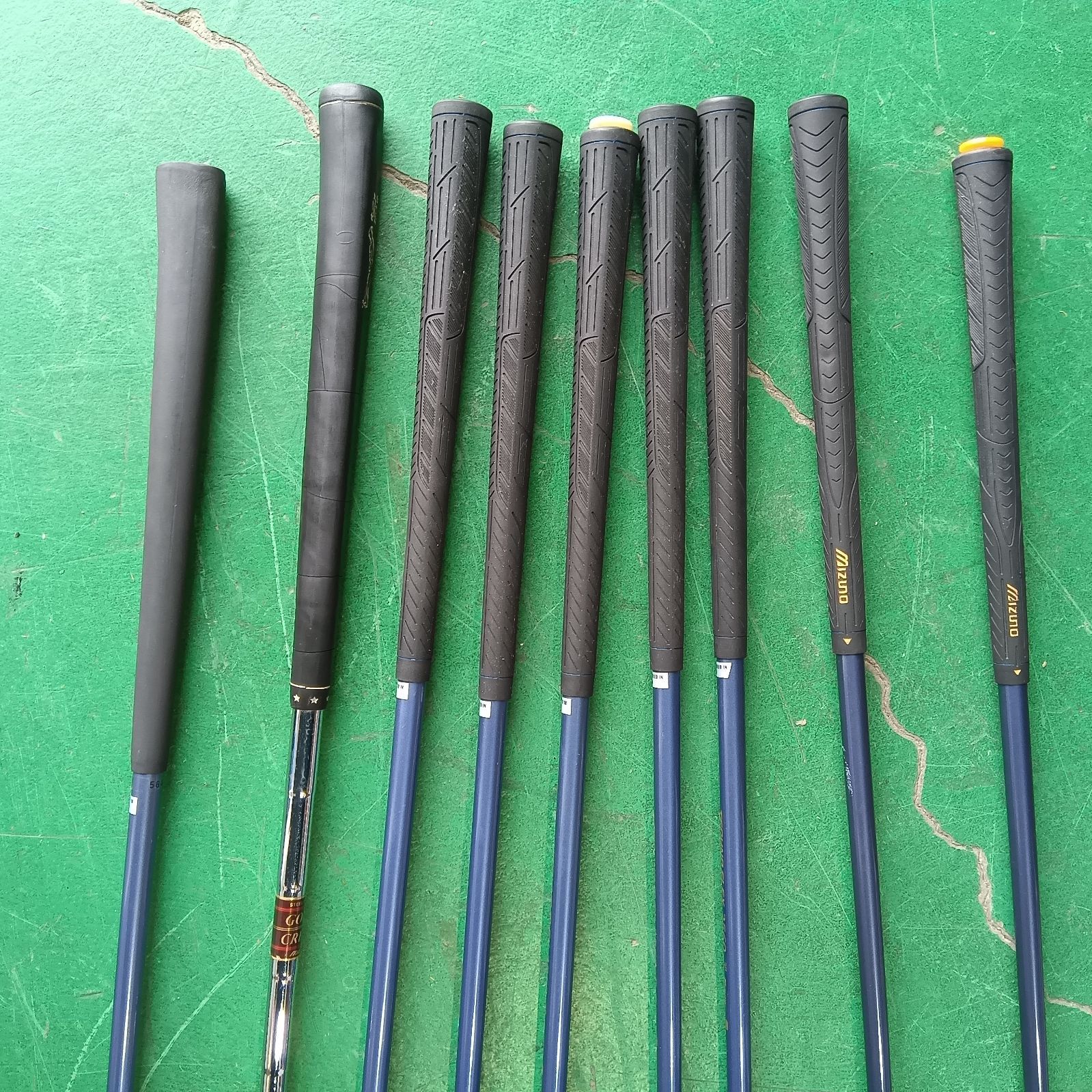 MIZUNO ミズノ ゴルフクラブ レディース9本セット ZEPHYR ゼファー EG235V EG-170V A872