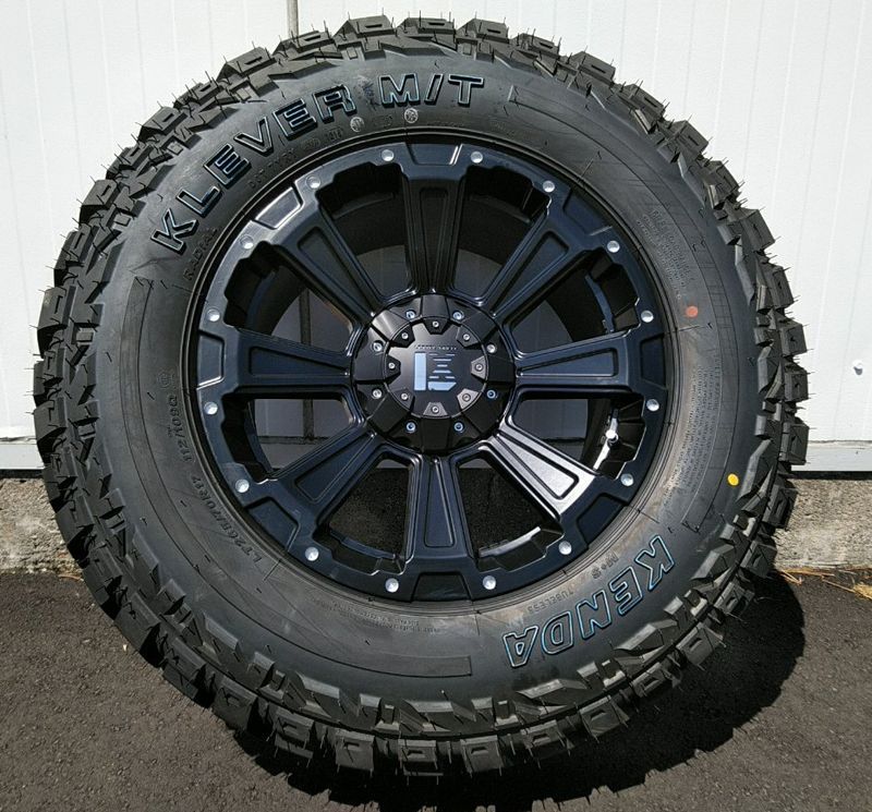 150プラド FJ タイヤホイールセット LEXXEL DeathRock 17インチ