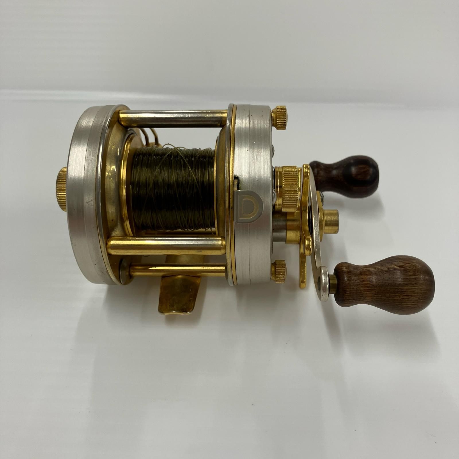 マツモトーイ道楽ゴールド ベイトリールa2000 マツモトーイ道楽ゴールド ベイトリールa2000 道楽 マツモトーイ A