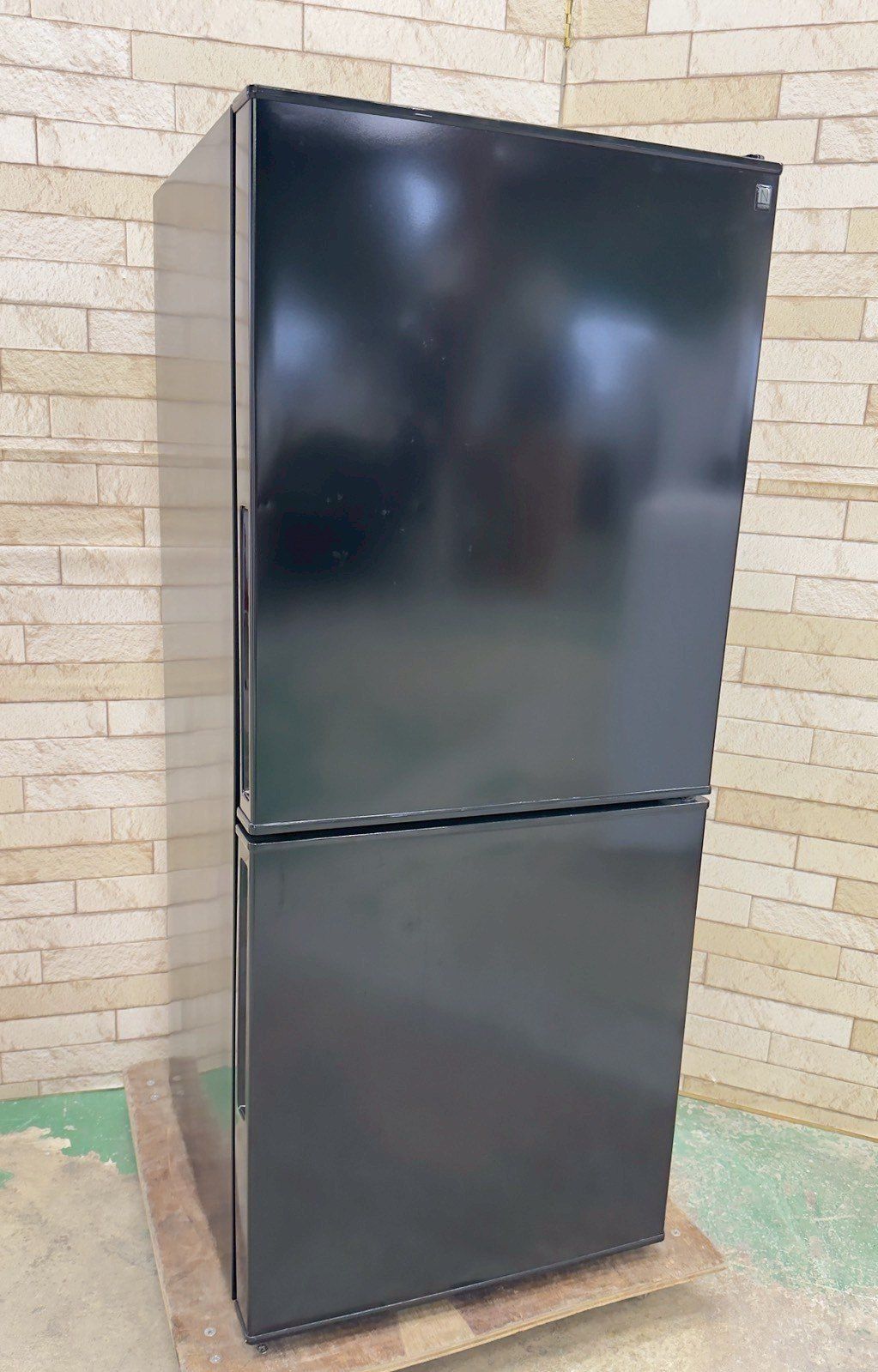 大阪送料無料☆3か月保障付き☆冷蔵庫☆ニトリ☆2ドア☆2022年☆NTR