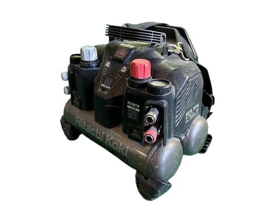 日立 - 日立工機、常圧、高圧エアコンプレッサ 高圧コンプレッサ EC1245H3(CN) HiKOKI(旧日立工機