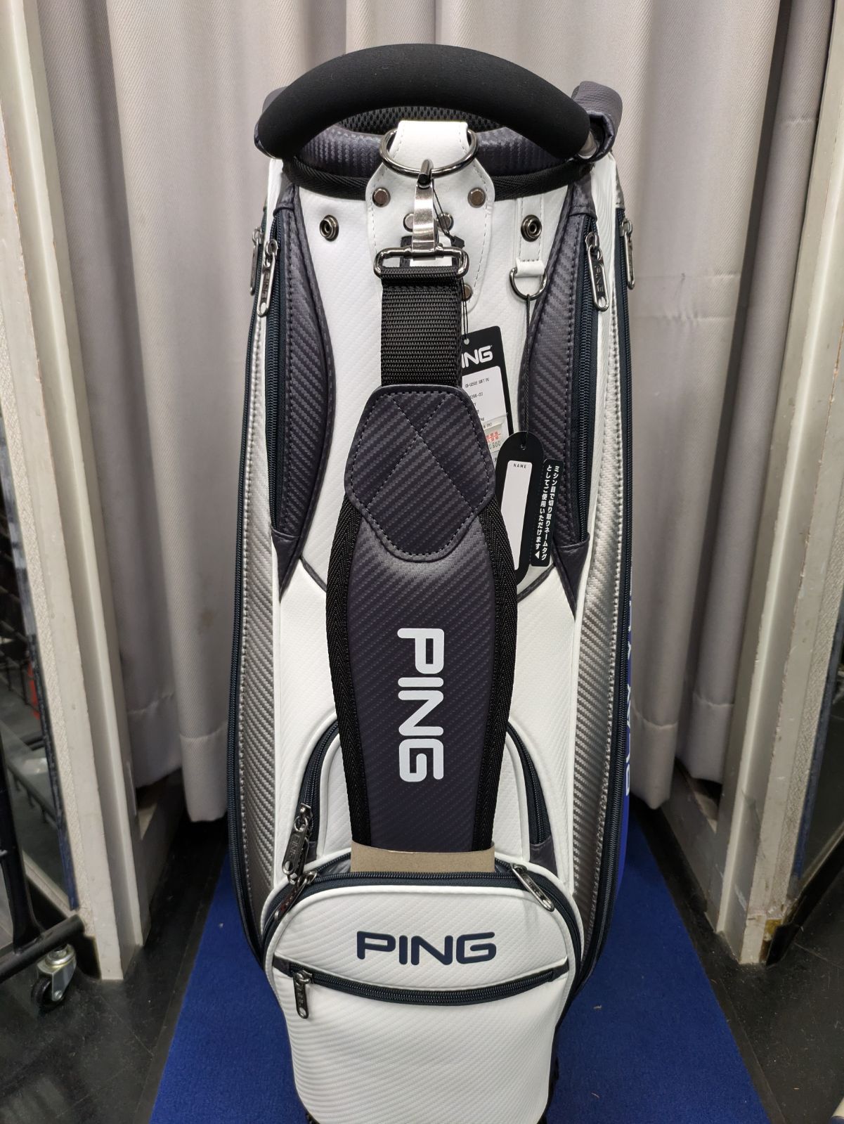 新品未使用品】PING ピン CB-U2502 ソフトPU カートキャディ