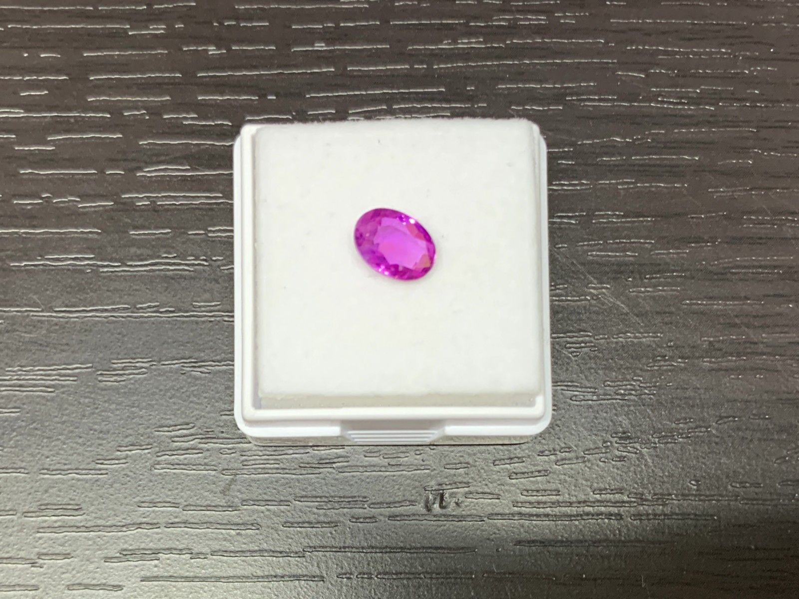 GIA宝石鑑別書付き 天然 ピンクサファイア Sri Lanka No heat 1.25ct 7.68㎜×5.43㎜×3.28㎜ ルース（ 裸石 ）  1641Y - メルカリ