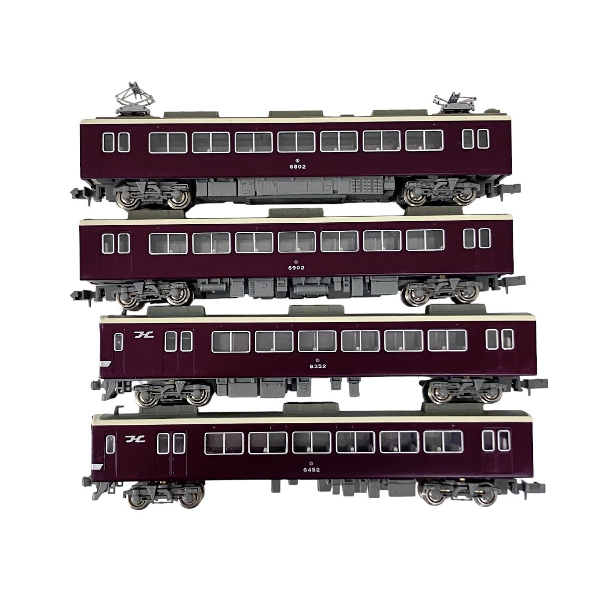 KATO 10-050 阪急6300系 4両基本セット Nゲージ 鉄道模型 カトー