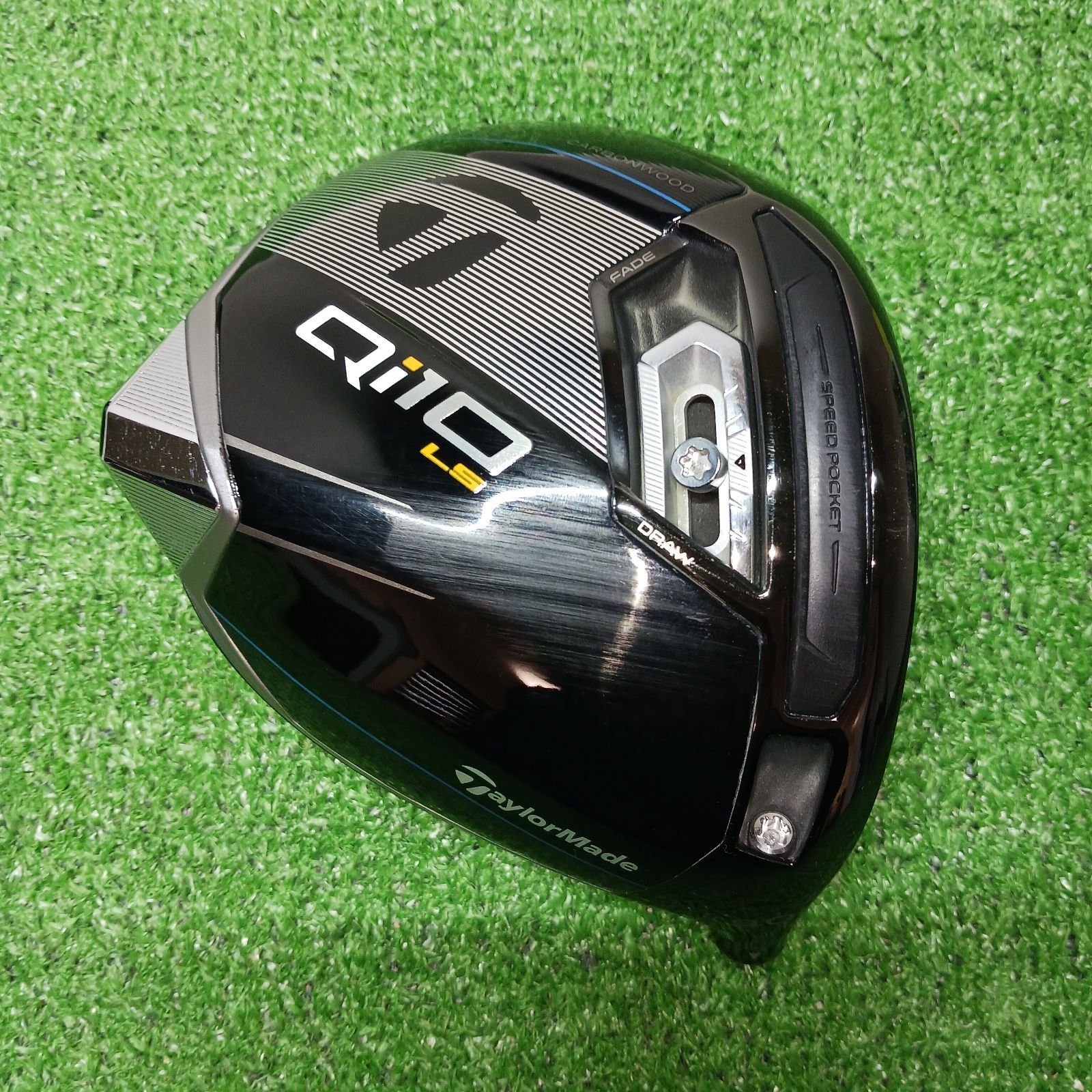 23,110円【美品】TaylorMade テーラーメイド Qi10 LS 9° ヘッドのみ