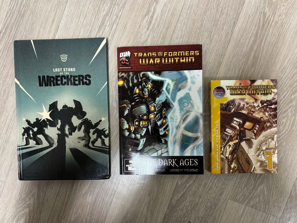トランスフォーマー コミックス 3 巻