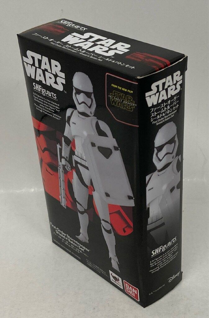バンダイ S.H.Figuarts STAR WARS ファースト・オーダー ストーム