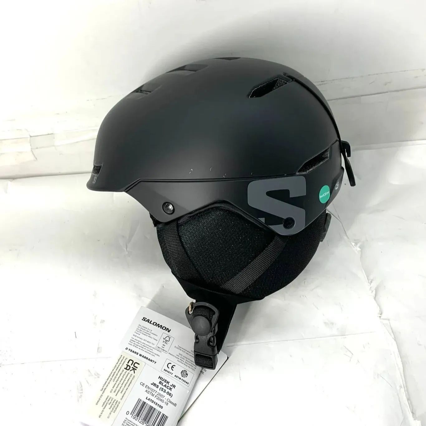 色: ブラック】サロモン(SALOMON) スキーヘルメット スノーボードヘル